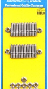 sb mopar & pontiac ss hex oil pan stud kit