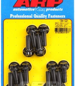 sbc geniii/ls 1/4 flange 12pt header bolt kit