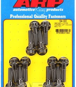 sbc geniii/ls 3/8 flange 12pt header bolt kit