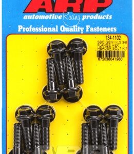 sbc geniii/ls 3/8 flange hex header bolt kit