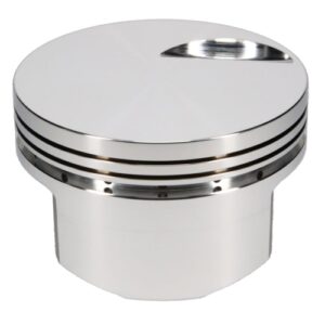 srp by je pistons kit gm 572 flat top repl b:4.560