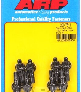 stamped steel 12pt valve cover stud kit
