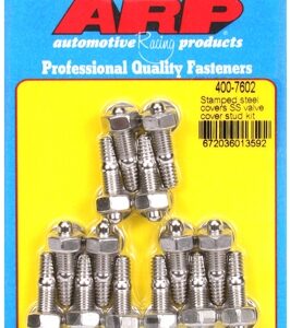 stamped steel covers ss valve cover stud kit