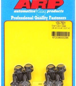 stamped steel valve cover bolt kit