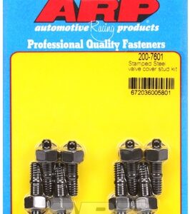 stamped steel valve cover stud kit