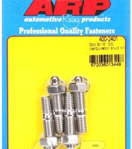 "standard 5/16"" ss carburetor stud kit"
