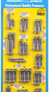 suzuki gsx1300r hayabusa '99 13 accessory bolt kit
