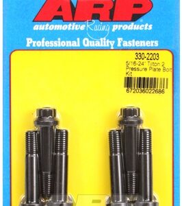 tilton 2 plate pressure plate bolt kit