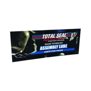 total seal piston ring assembly lube 5/8oz packet blue