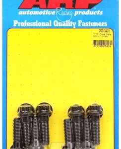 wilwood drive plate bolt. 7/16. drilled 12 pt. 8pcs