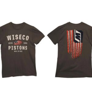 wiseco american forged tee men's medium