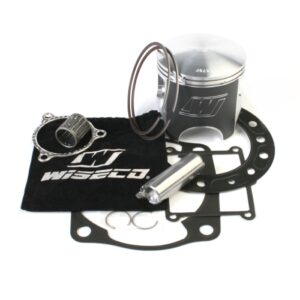 wiseco piston kit cr500 '90 01 pro lite 89.50mm (871m) (bod)