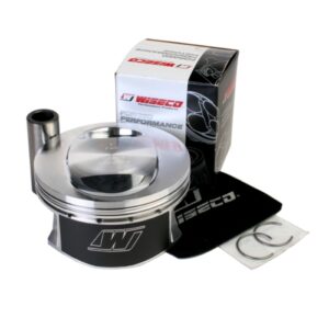wiseco piston kit hd tc88 113cid dome 10.5:1 single rear