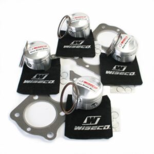 wiseco piston kit honda cb750f/k kit '69 78 2v (65m 2559xc 4