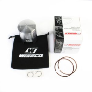 wiseco piston kit honda cr250r '81 83 2618cd (no pin)