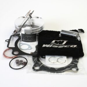 wiseco piston kit honda trx450r 4v '04 05 dome 11.5:1 (bod)
