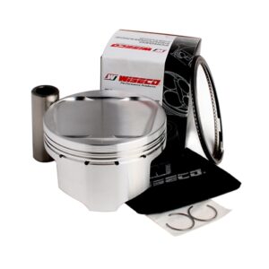 wiseco piston kit honda xr650r '00 07 r dome 10.0:1