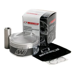 wiseco piston kit kaw. zx 14 '06 11 9.0:1 turbo conversion