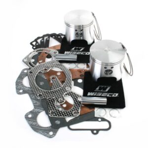 wiseco piston kit kawasaki 750 85.00mm pro lite (813m)