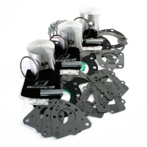 wiseco piston kit kawasaki 900 zxi 73.50mm pro lite (659m)