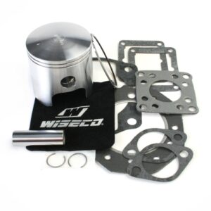 wiseco piston kit kawasaki js300 thru '94 77.00mm pro lite