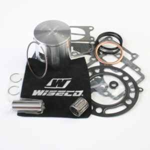 wiseco piston kit kawasaki kx125 '99 00 56.00mm (741m)