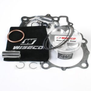 wiseco piston kit kawasaki kx250f '07 08 13.5:1 77.00mm