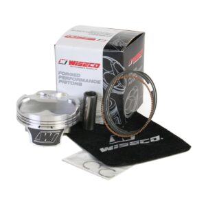 wiseco piston kit kawasaki zx 6r '07 26 (636) 13.8:1 cr.