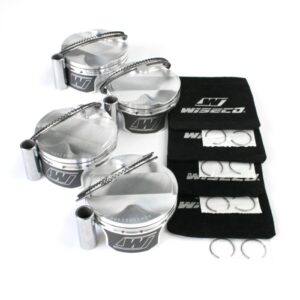 wiseco piston kit kawasaki zx14r '06 11 84.00mm 13.5:1