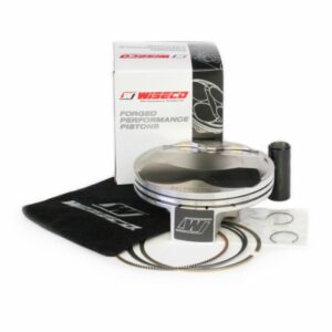 wiseco piston kit ktm450 sx '09 11 14.0:1 dome racers choice