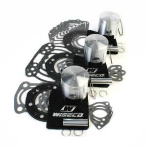 wiseco piston kit polaris sl650 65.00mm pro lite