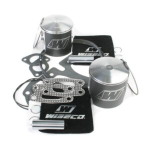 wiseco piston kit ski doo rotax (2376m07650 3012lt)