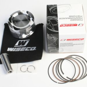 wiseco piston kit suzuki gsx1300r hayabusa '99 07 dish 10:1