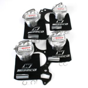 wiseco piston kit suzuki gsxr1000 '01 04 13.5:1 2992xg