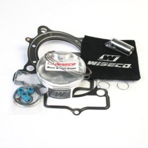 wiseco piston kit suzuki rmz250 '07 09 13.9:1 (4928m) (bod)