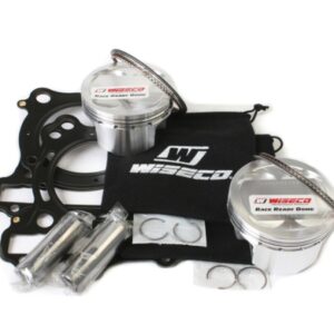 wiseco piston kit suzuki sv650x '99 06 12.0:1 3307xc