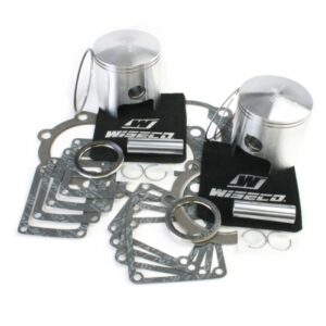 wiseco piston kit yamaha srx / xlv540 (2305m07300 2874cd)