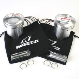 wiseco piston kit yamaha xs650 '74 81 2v dome big bore (bod)