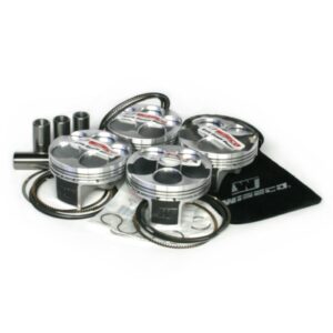 wiseco piston kit yamaha yzf r1 5v '04 05 dome 77.00mm