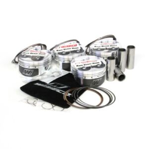 wiseco piston kit yamaha yzf r6 '01 05 4v dome 13.4:1