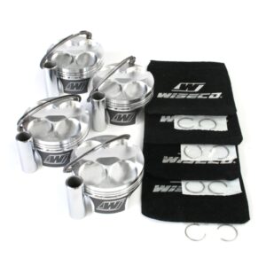 wiseco piston set honda cbr600rr '07 26 4v dome 13.5:1