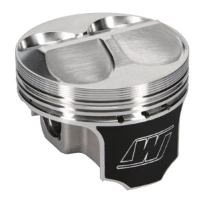 wiseco piston single honda 4v dome +6.5cc strutted 89.00mm