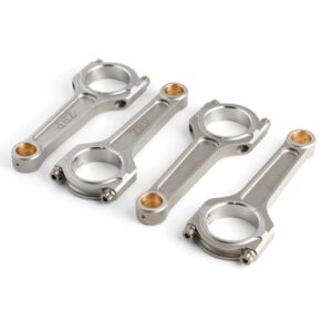 zrp conrod kit hyundai 2.0l theta ii turbo 146.28mm pin 22mm