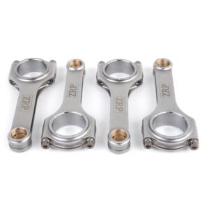 zrp conrod kit mitsubish 4g63 150.00 pin:22.00 h beam hd l19
