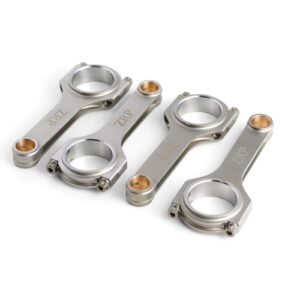 zrp conrod kit nissan ca18 133.00 pin:20.00 h beam l19