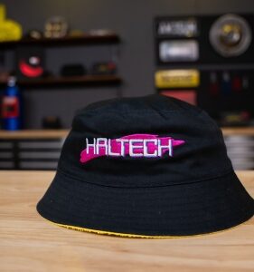 haltech 40th anniversary reversible bucket hat