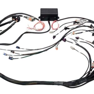 haltech elite 2500 gm gen iv ls2 dbw ready term harn only ev