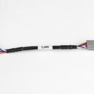 haltech elite can cable dtm4 receptacle to 16 pin black tyco