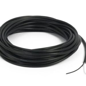 haltech multicore cable 2x22awg black/white l: 10m / 32ft