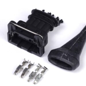 haltech plug & pins only bosch 4 pin junior timer female con